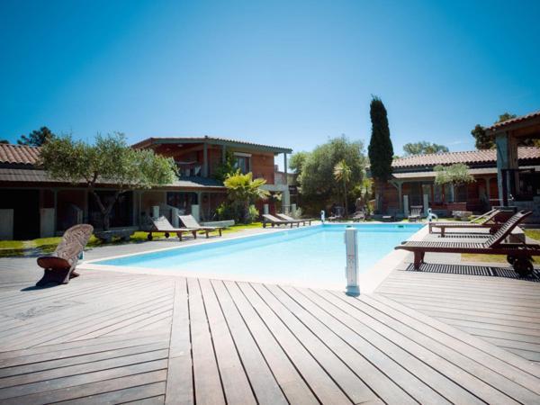 Residence Le Relax Порто-Веккьо Экстерьер фото